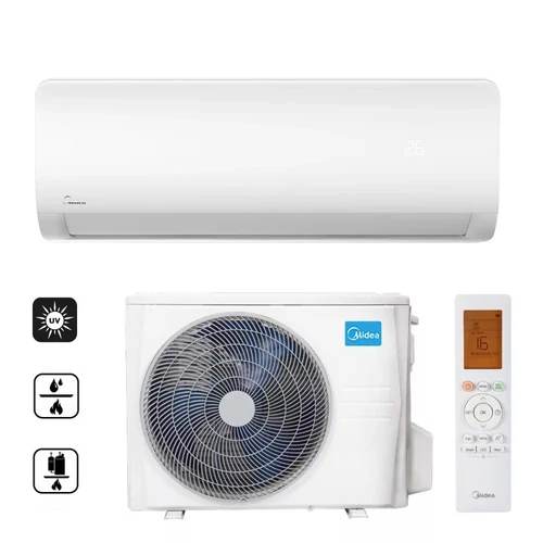 Midea MGP2X-12-SP Xtreme Save Pro oldalfali split (R32, 3,5 kW)