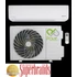 Kép 1/4 - Polar Lite SIEH0025SDL / SO1H0025SDL oldalfali split klíma 2.5KW