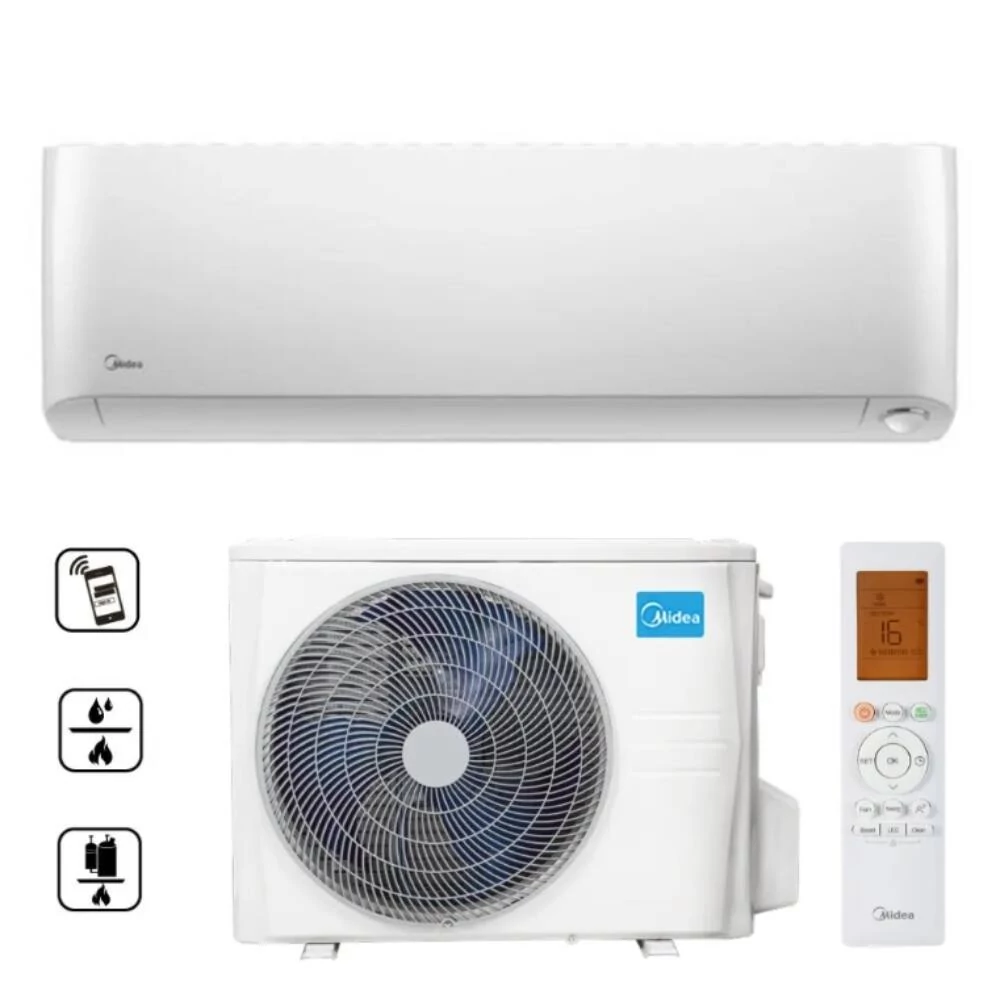 Midea MOP3-12-SP Oasis Plus oldalfali split (R32, 3,5 kW)