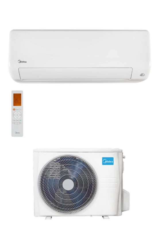 Midea  All Easy Pro MEX-09-SP oldalfali klíma 2,6KW