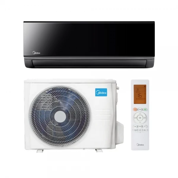 Midea MG2X-09-BL-SP Xtreme Save oldalfali split (R32, 2,6 kW, fekete)